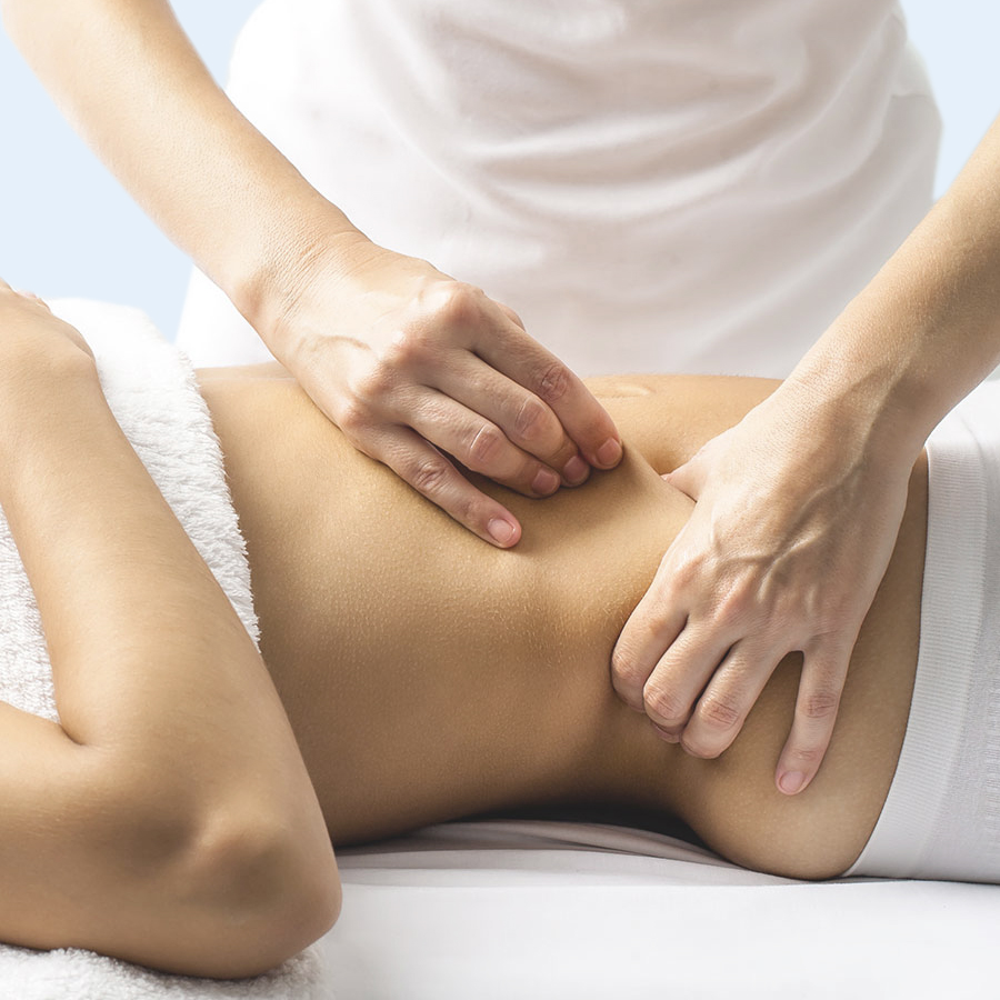 Drenaje linfático manual para piernas cansadas en Taroso Experience